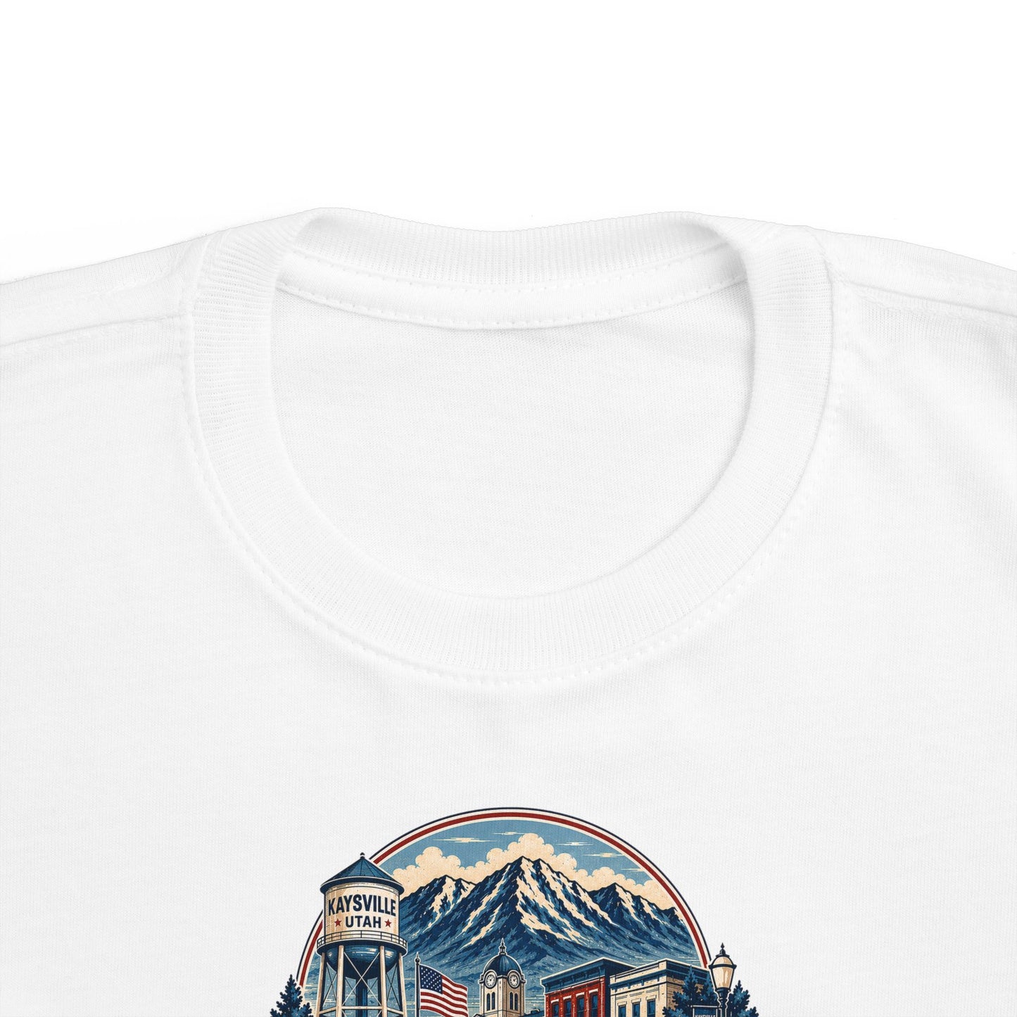 Kaysville City Spirit Tee · Toddler · Celebrating America's 250th
