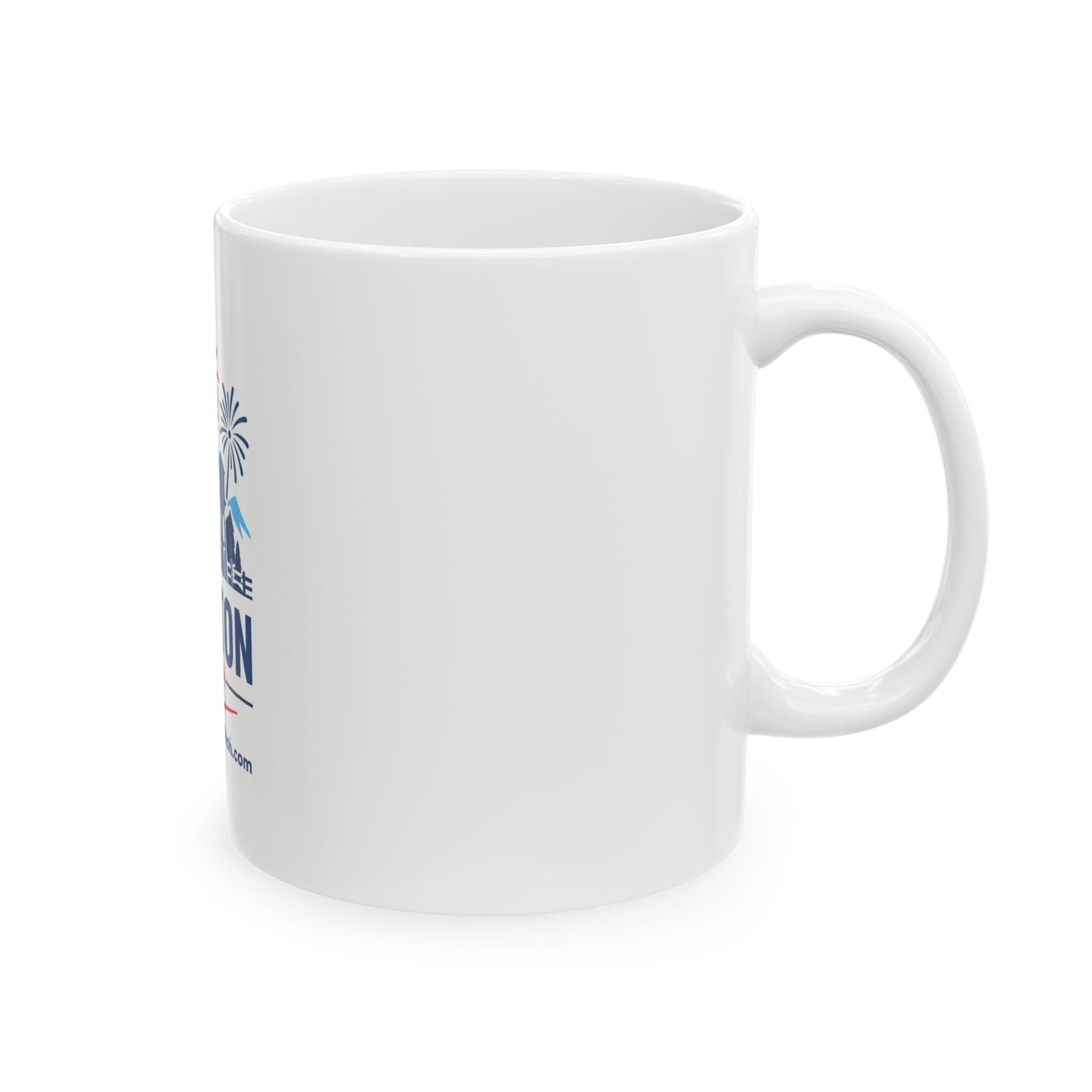 Clinton, Utah Ceramic Mug