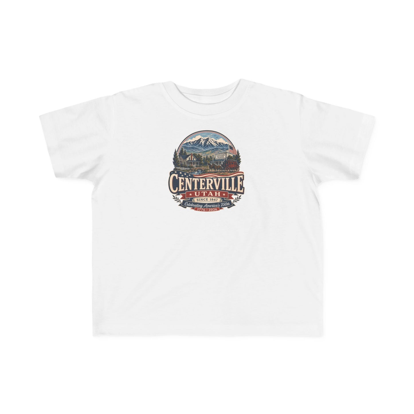 Centerville City Spirit Tee · Toddler · Celebrating America's 250th