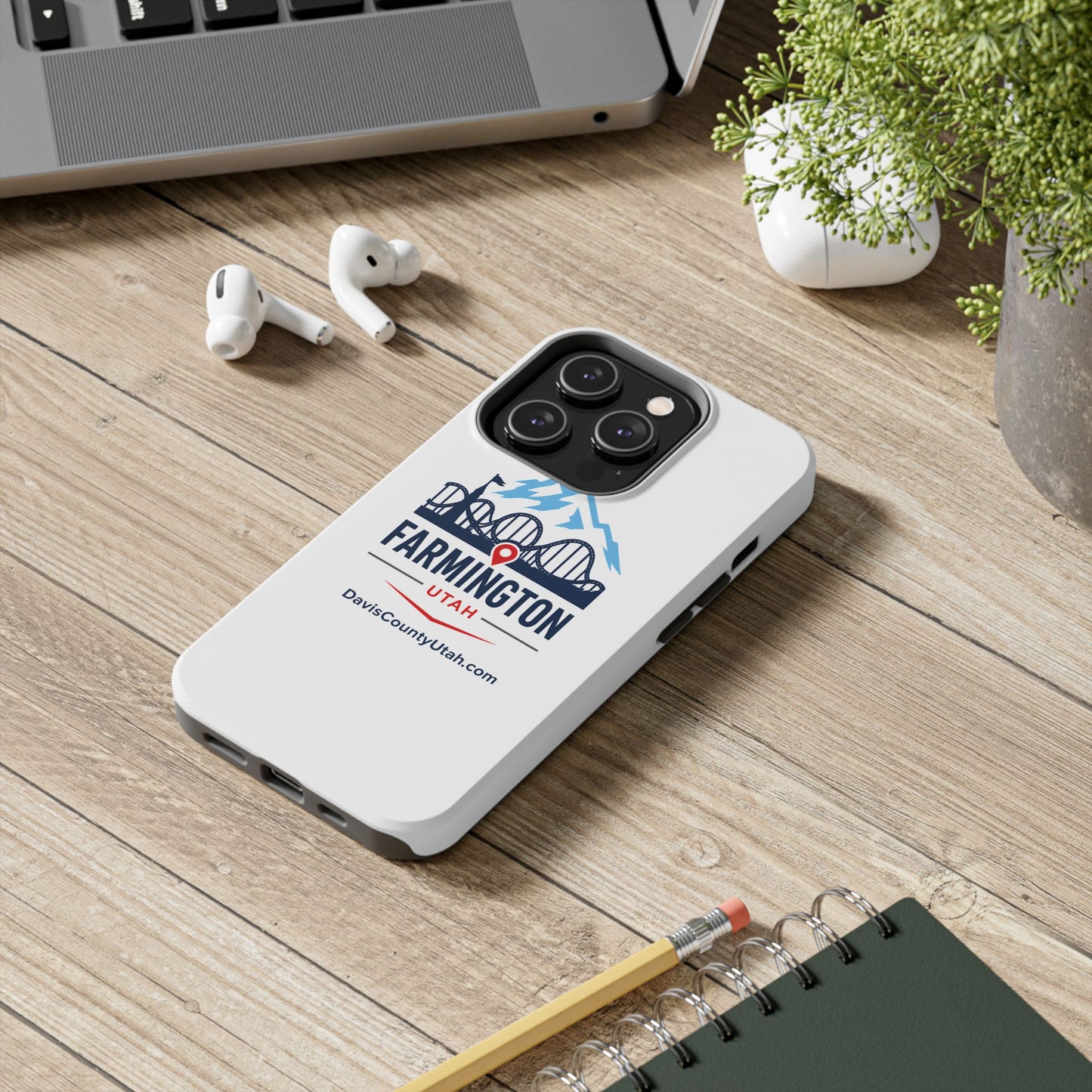Farmington, Utah Tough Phone Case