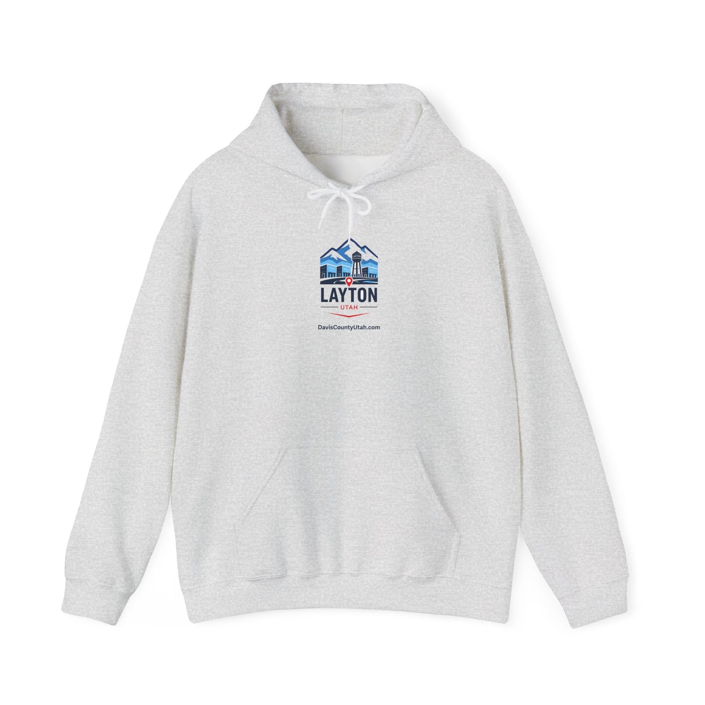 Layton, Utah Pullover Hoodie