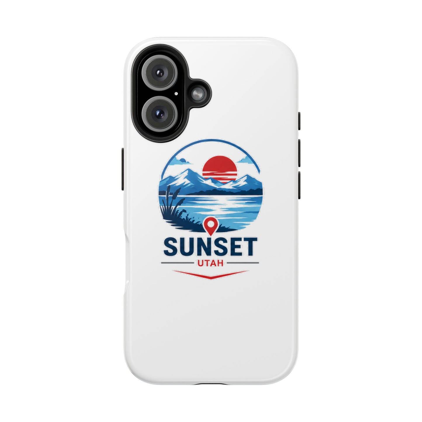 Sunset, Utah Tough Phone Case