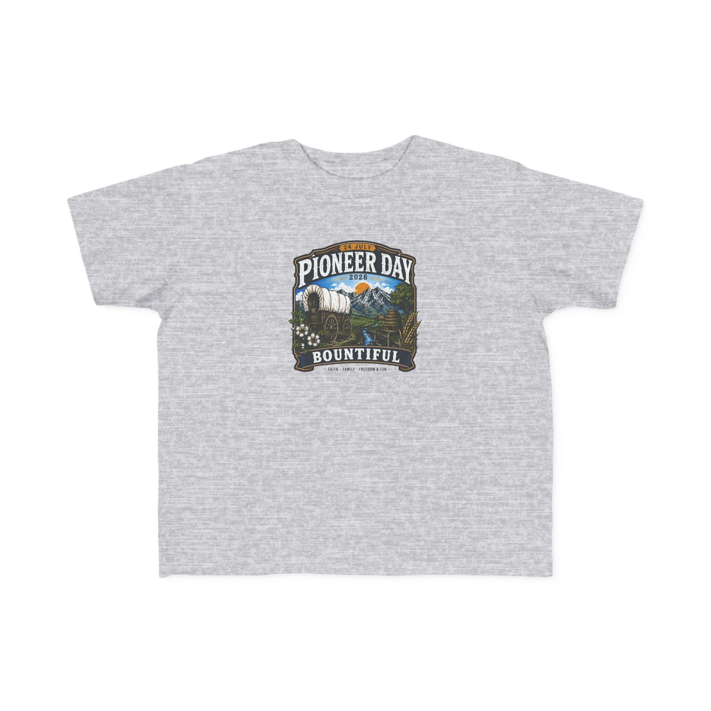Bountiful Pioneer Day Tee · Toddler · 24 July 2026