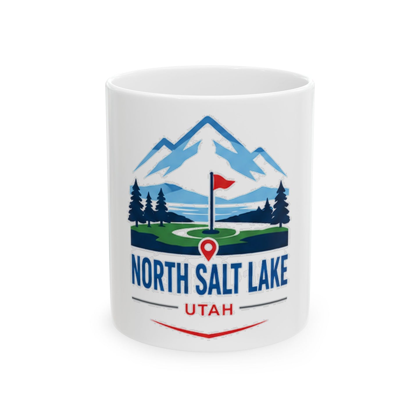 North Salt Lake, Utah Ceramic Mug