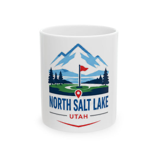 North Salt Lake, Utah Ceramic Mug