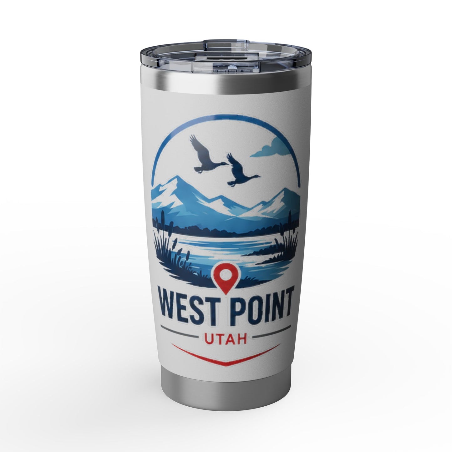 West Point, Utah Vagabond Tumbler (20oz)