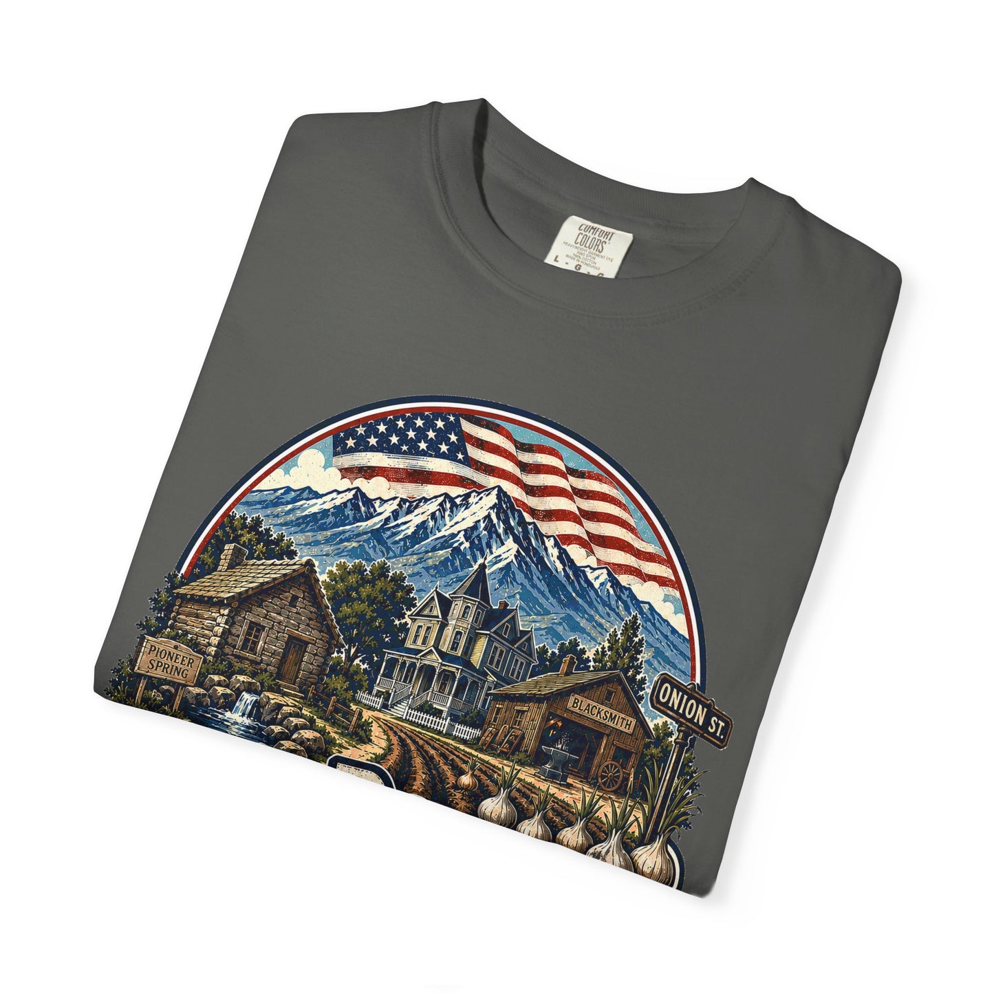 West Bountiful City Spirit Tee · Celebrating America's 250th