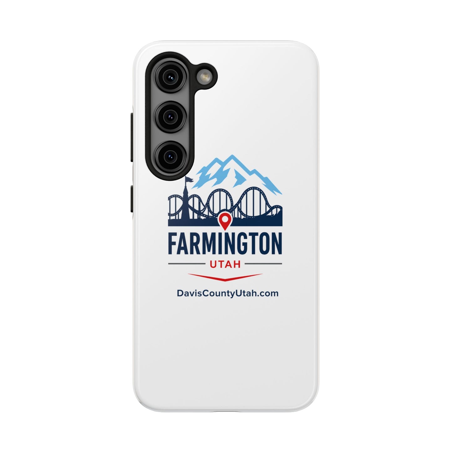 Farmington, Utah Tough Phone Case