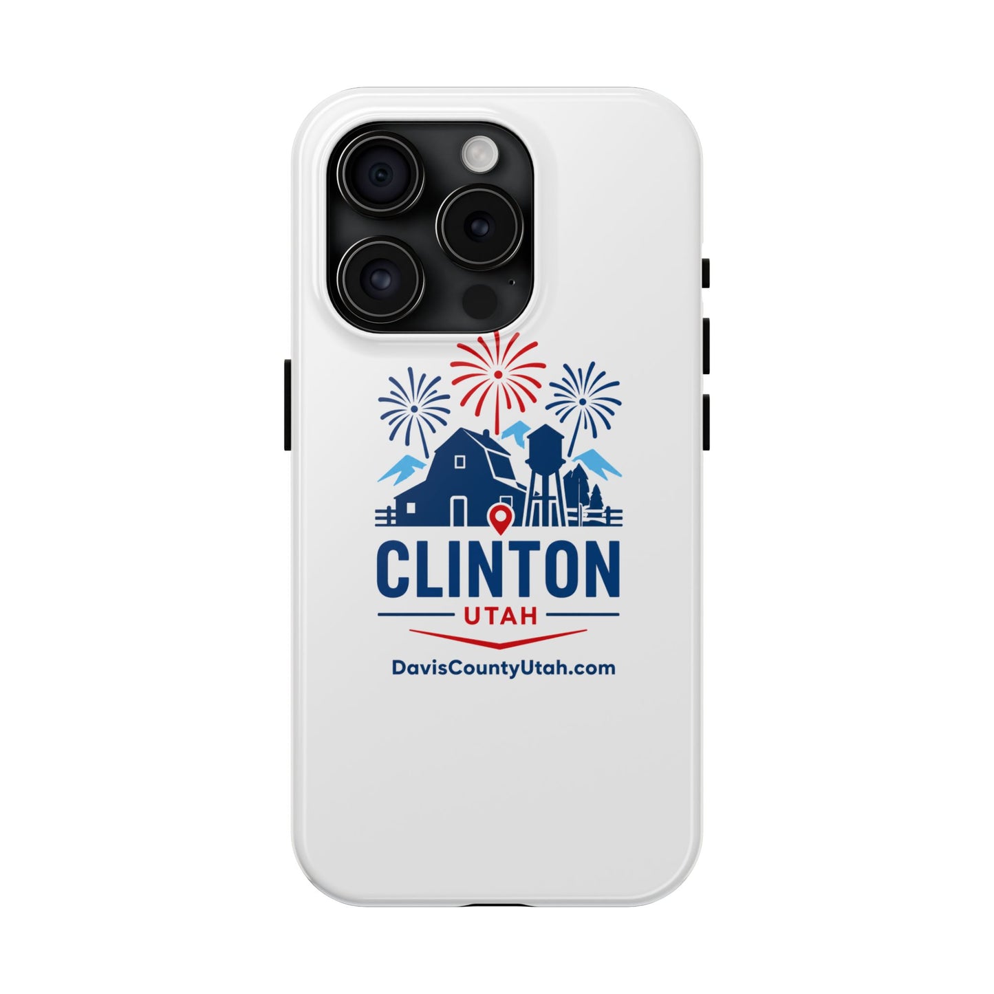 Clinton, Utah Tough Phone Case