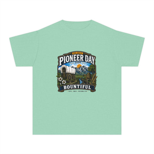 Bountiful Pioneer Day Tee · Youth · 24 July 2026
