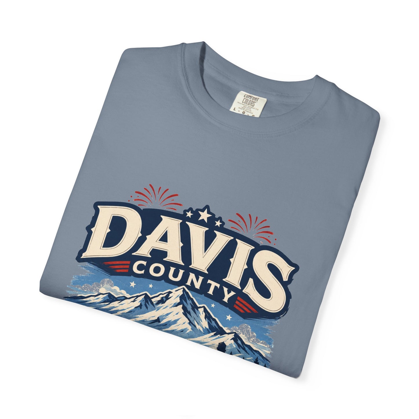 Davis County 250 — Hero Tee · 1776–2026