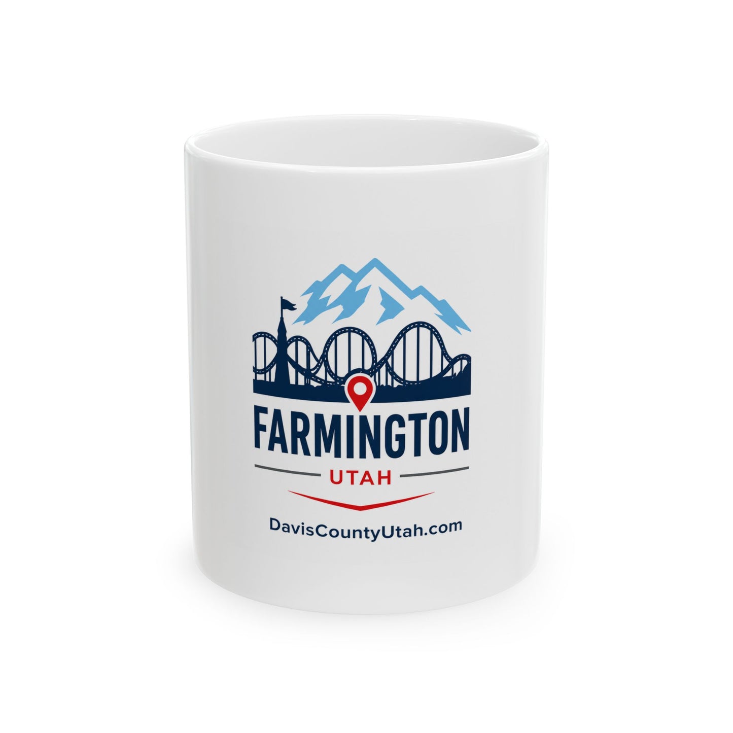 Farmington, Utah Ceramic Mug