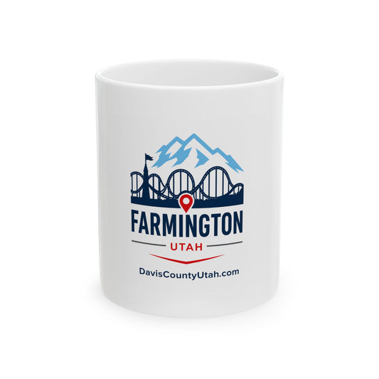 Farmington, Utah Ceramic Mug