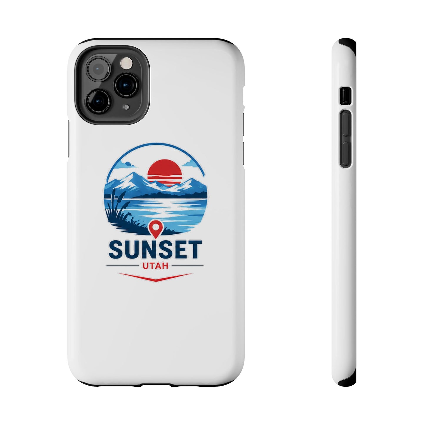 Sunset, Utah Tough Phone Case
