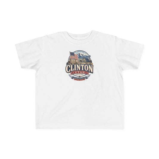 Clinton City Spirit Tee · Toddler · Celebrating America's 250th