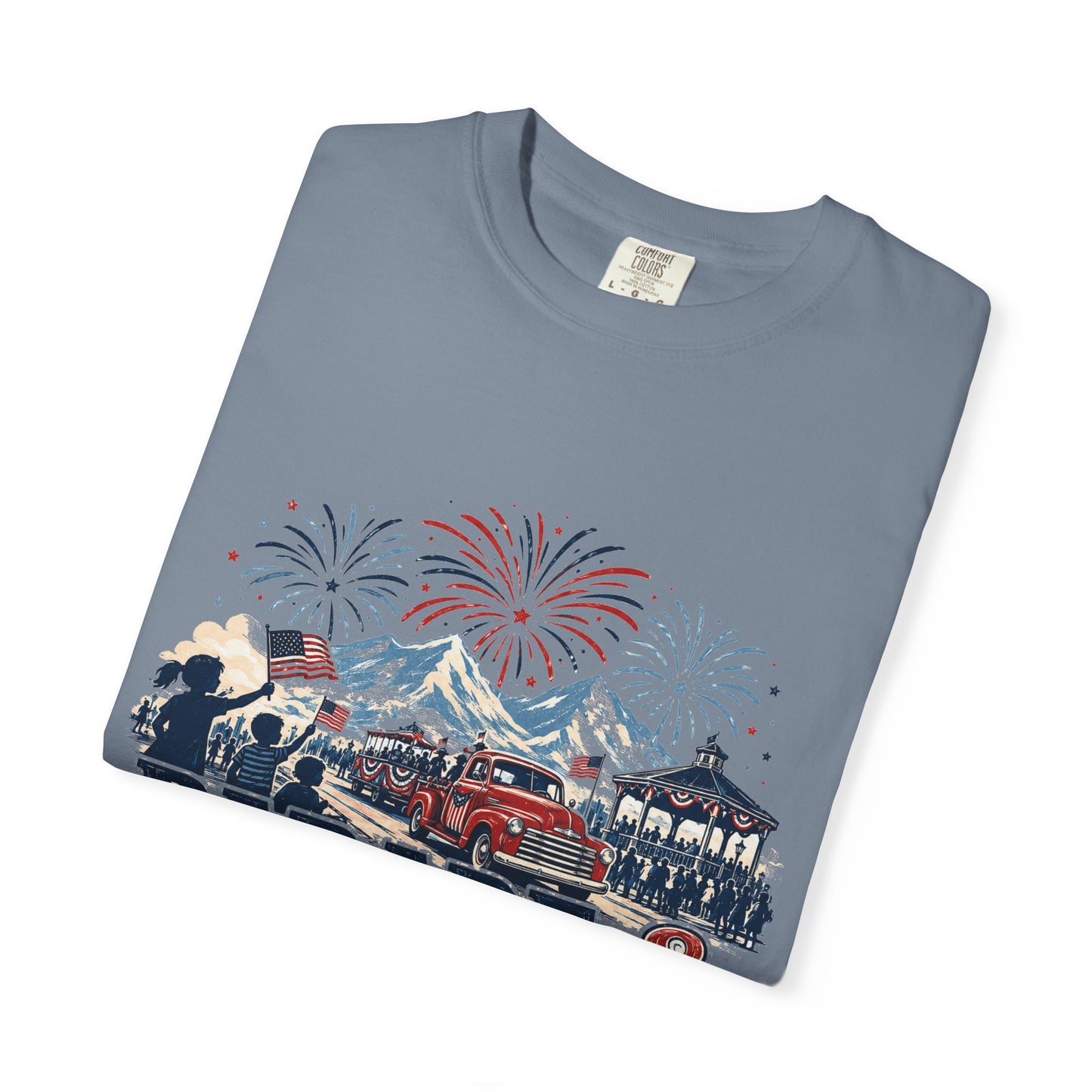 Parade & Fireworks Tee · Davis County 250 · 1776–2026