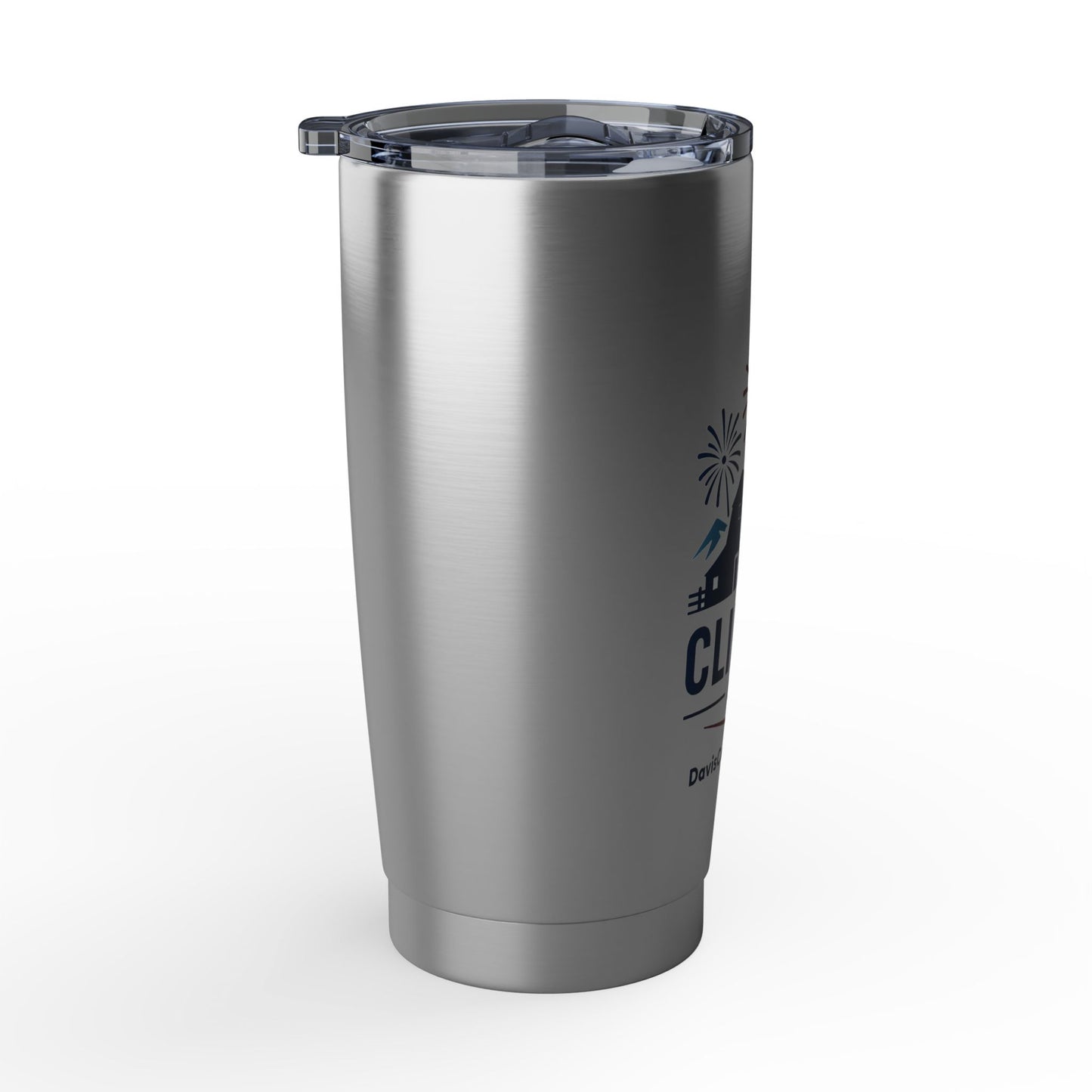 Clinton, Utah Vagabond Tumbler