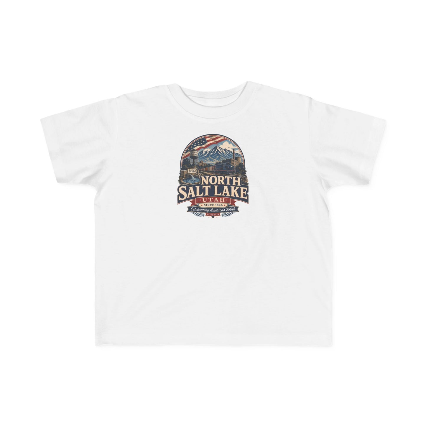North Salt Lake City Spirit Tee · Toddler · Celebrating America's 250th