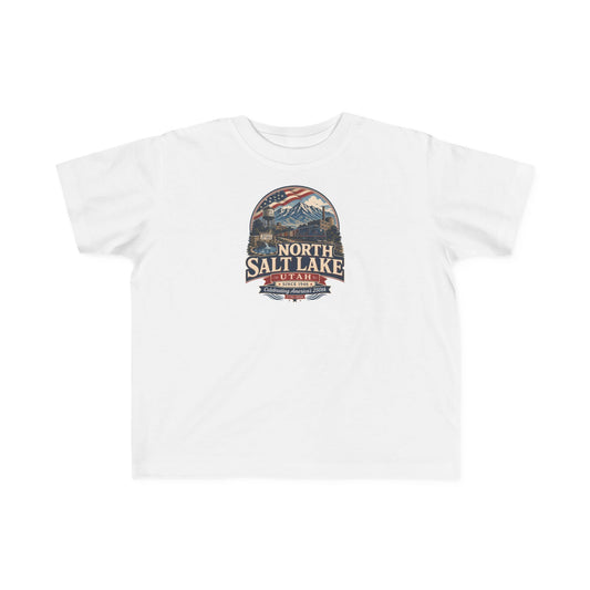 North Salt Lake City Spirit Tee · Toddler · Celebrating America's 250th