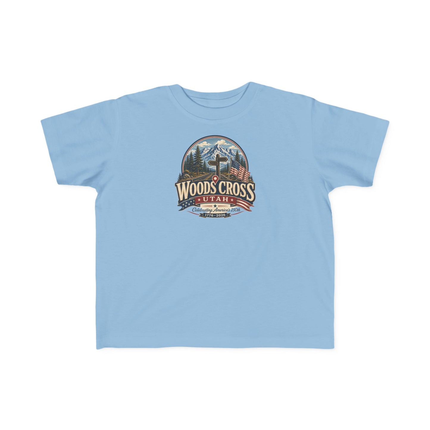 Woods Cross City Spirit Tee · Toddler · Celebrating America's 250th
