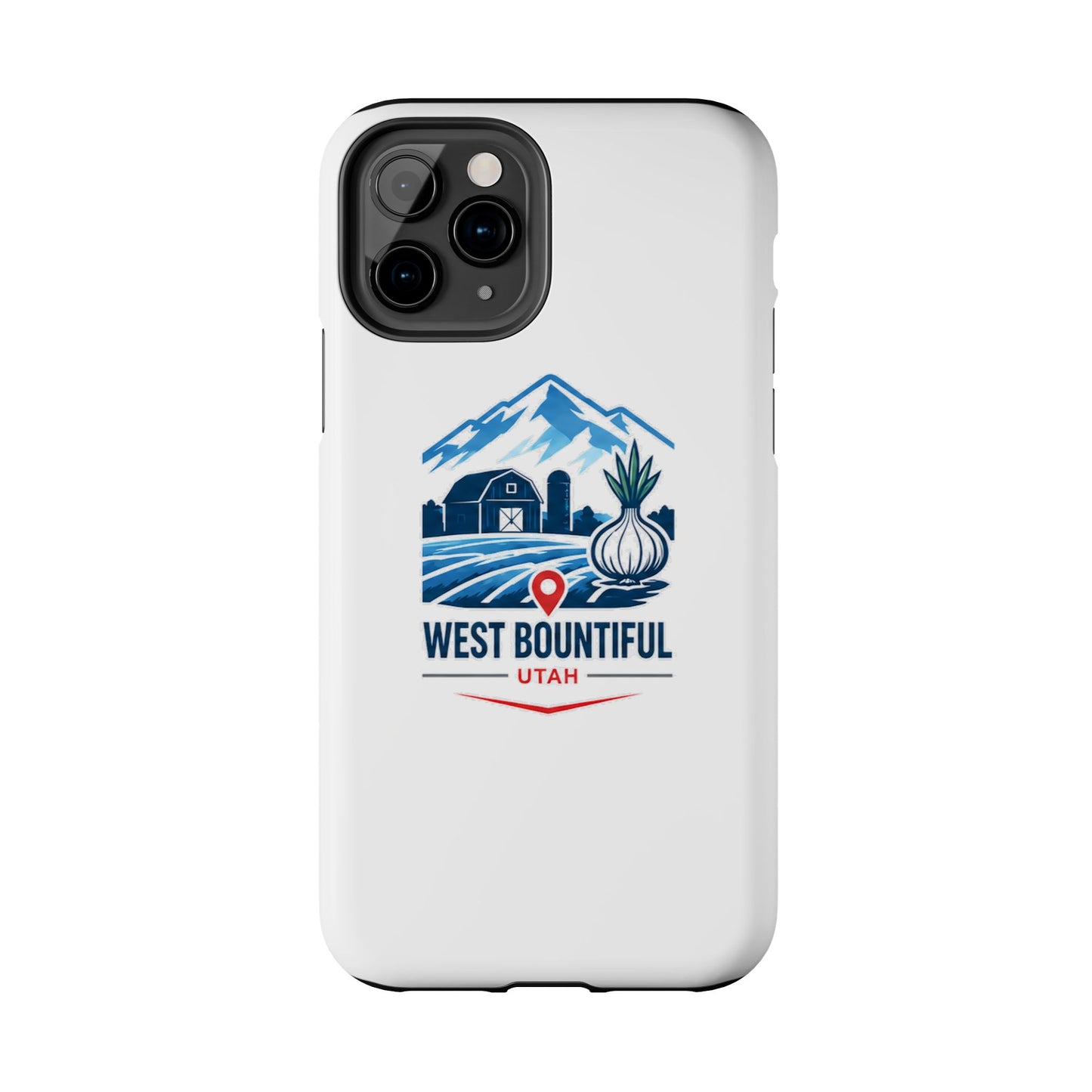 West Bountiful, Utah Tough Phone Case
