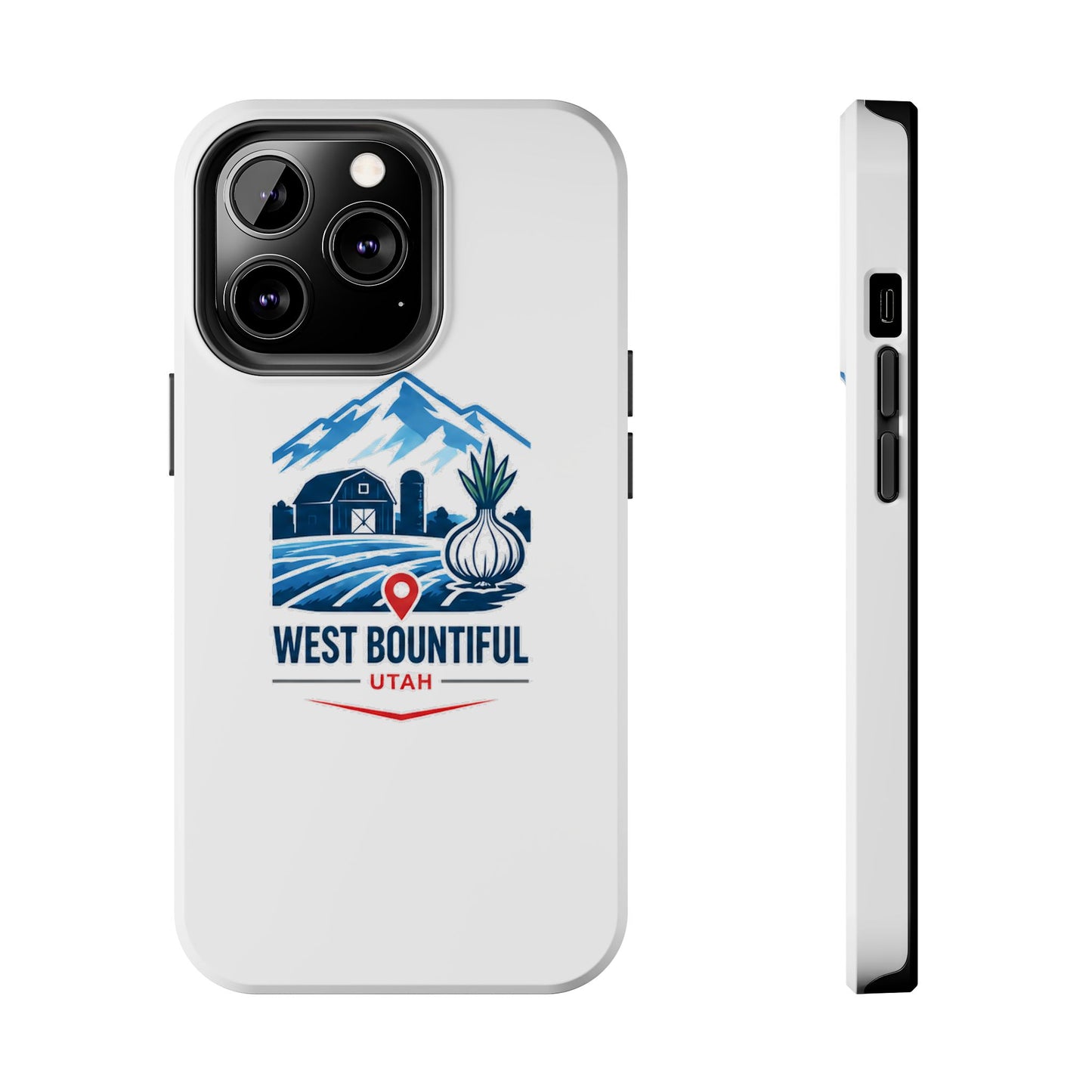 West Bountiful, Utah Tough Phone Case