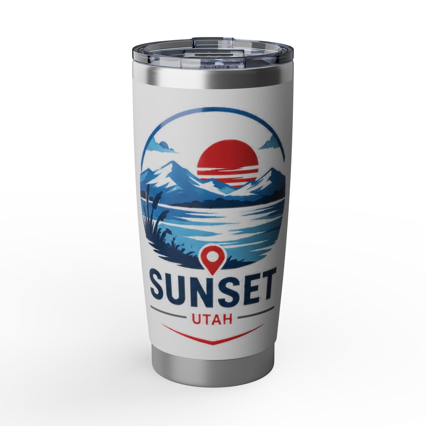 Sunset, Utah Vagabond Tumbler (20oz)