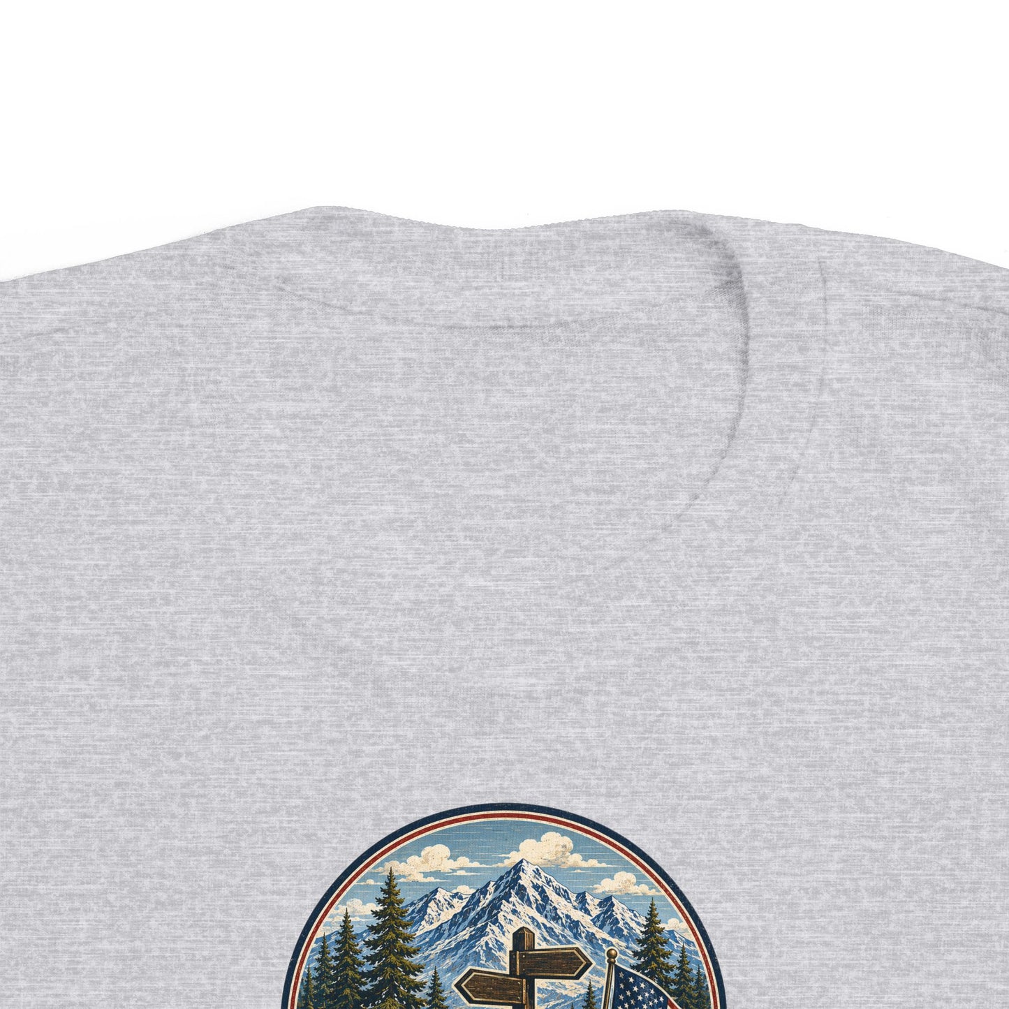 Woods Cross City Spirit Tee · Toddler · Celebrating America's 250th