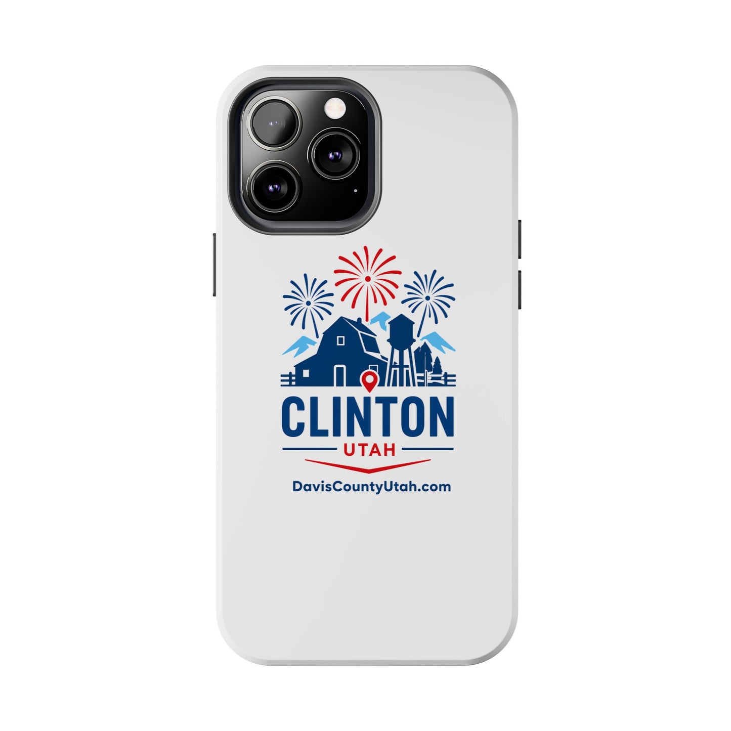 Clinton, Utah Tough Phone Case