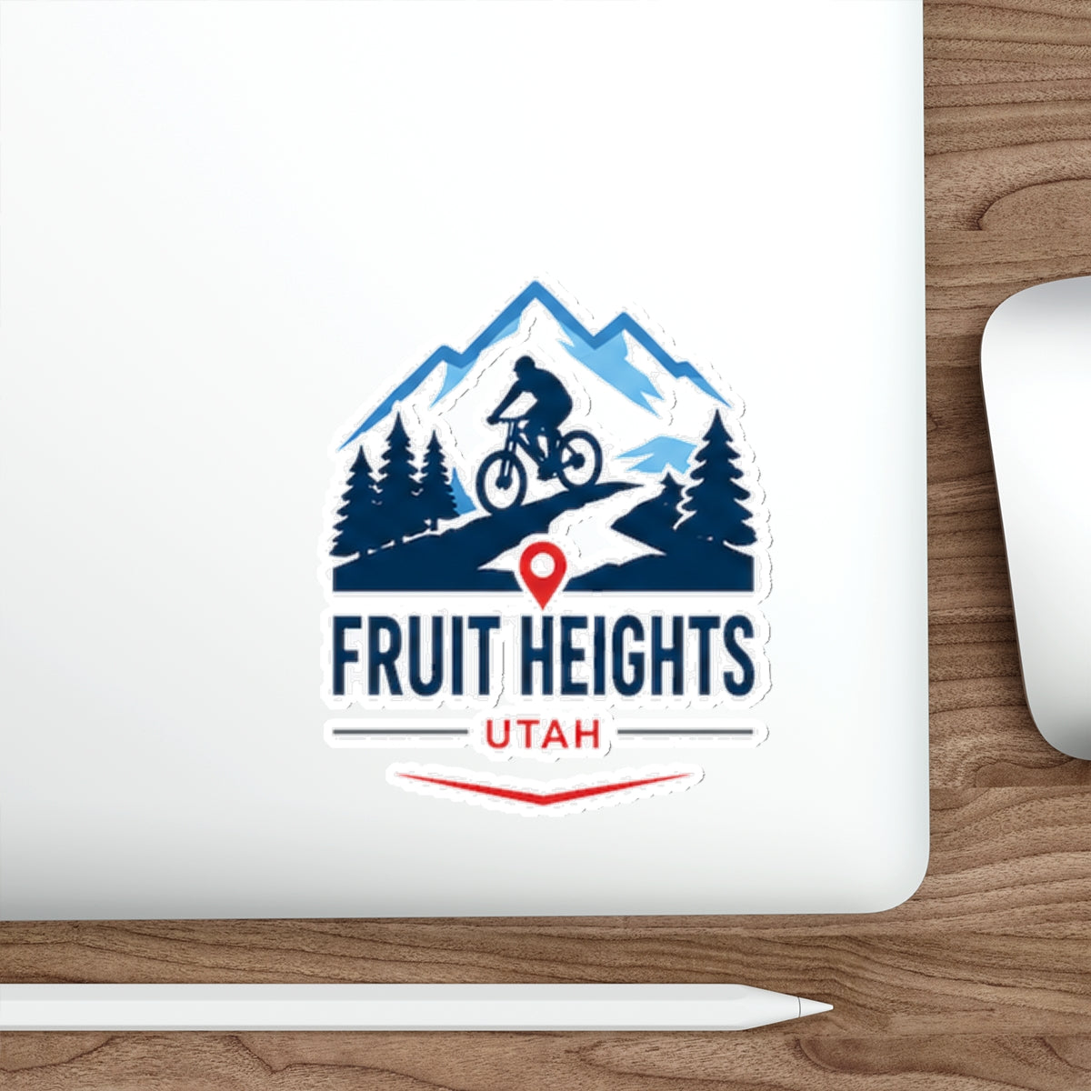 Fruit Heights, Utah Die-Cut Sticker