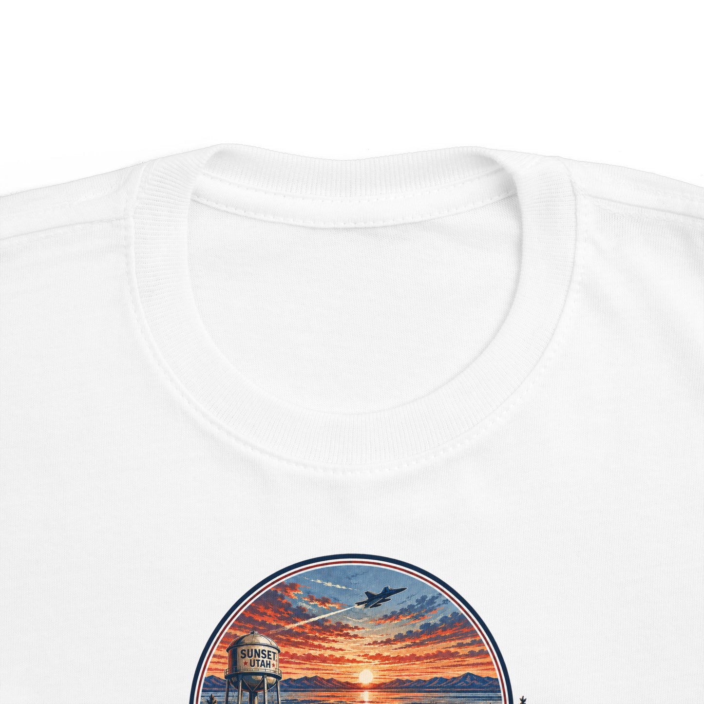 Sunset City Spirit Tee · Toddler · Celebrating America's 250th