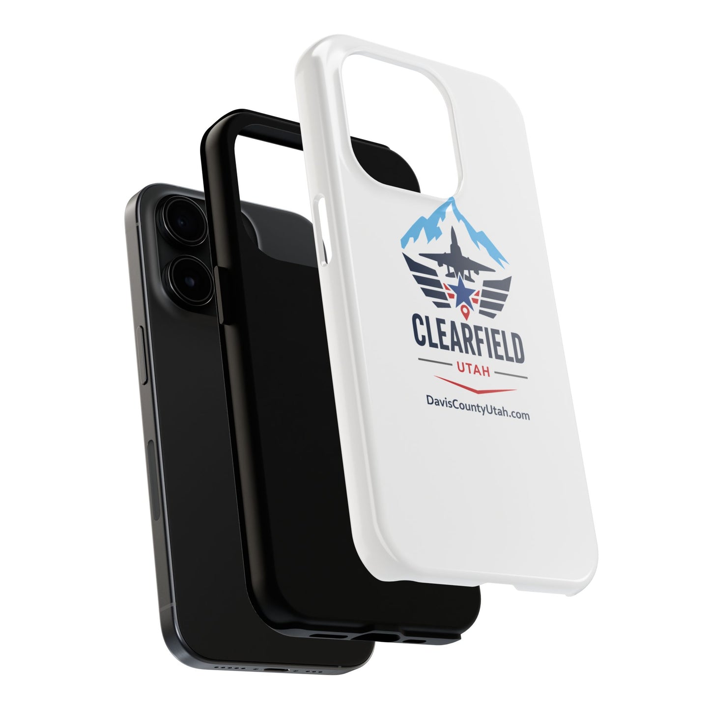 Clearfield, Utah Tough Phone Case