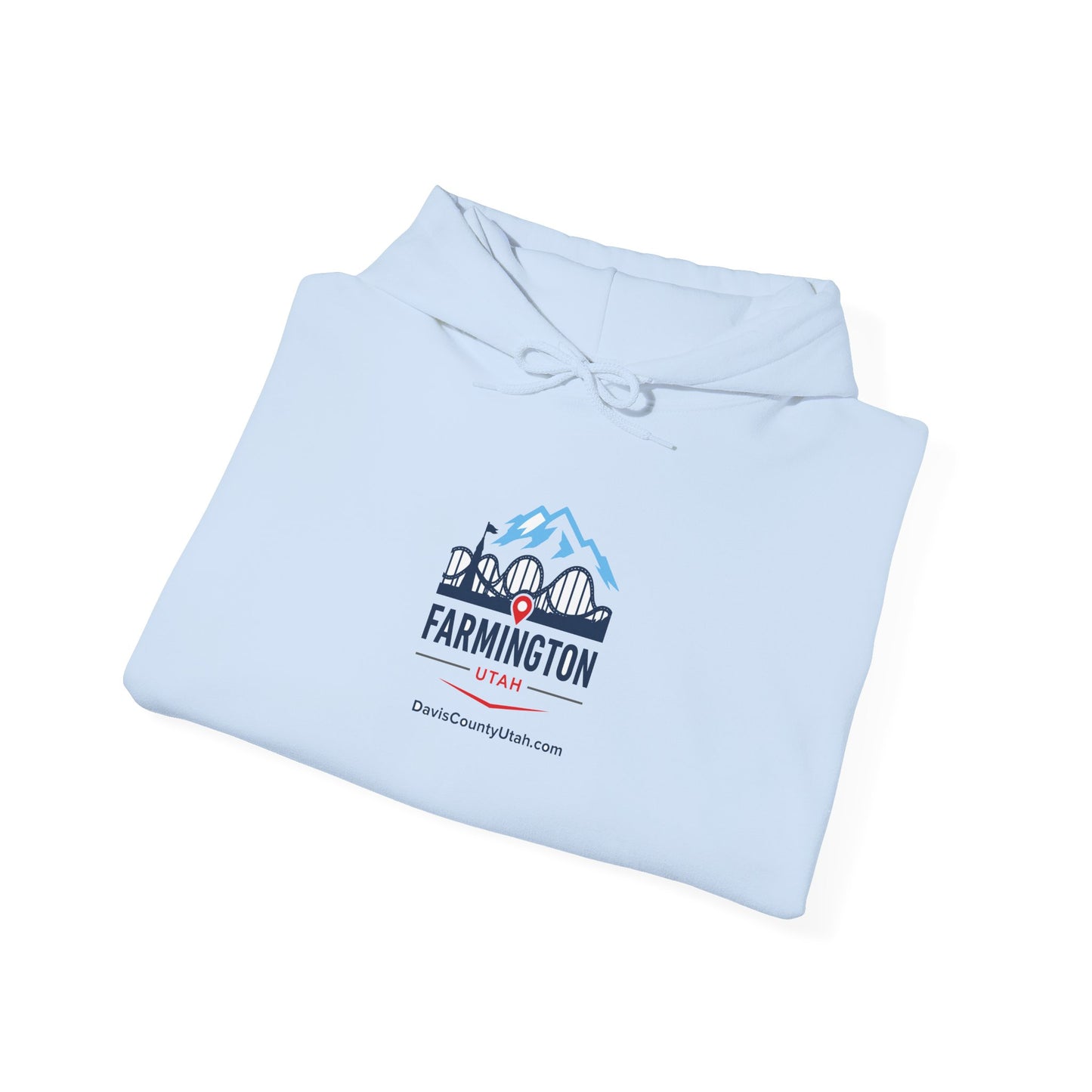 Farmington, Utah Pullover Hoodie