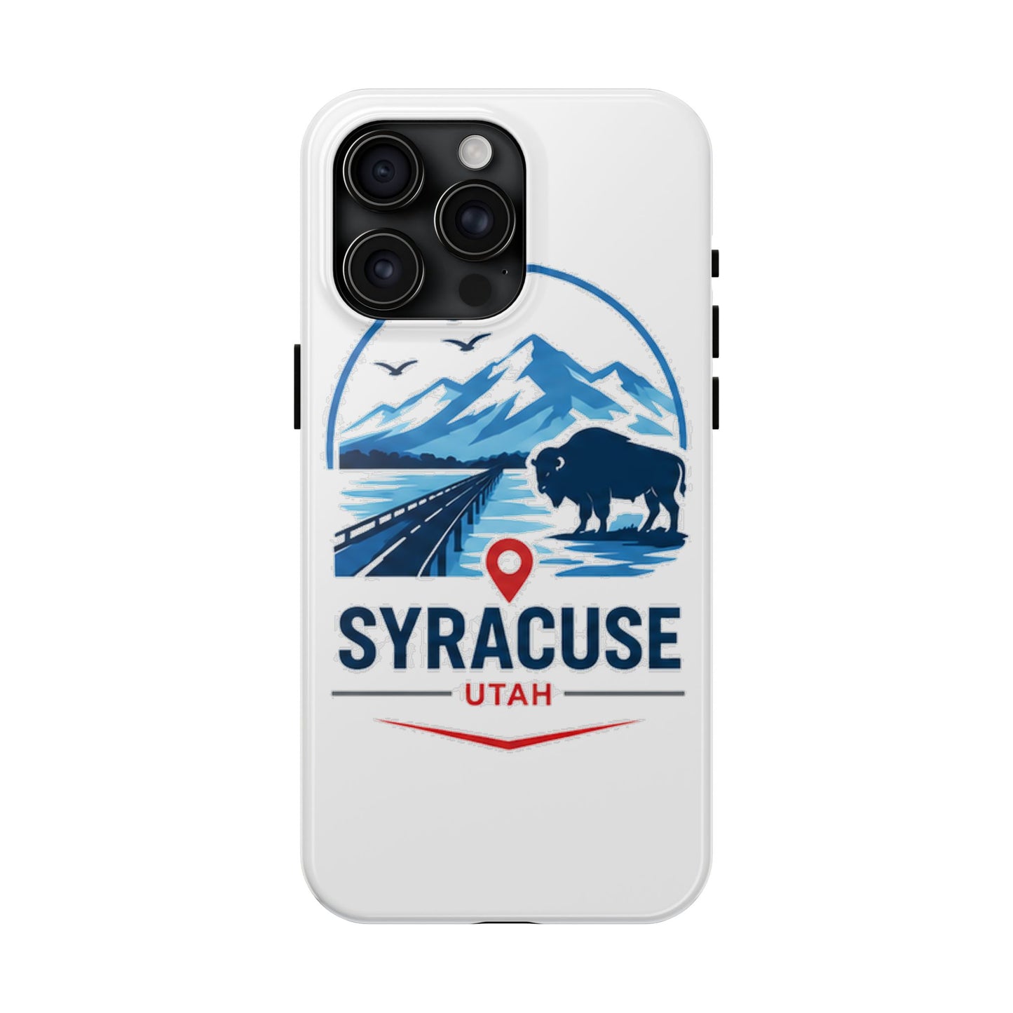 Syracuse, Utah Tough Phone Case