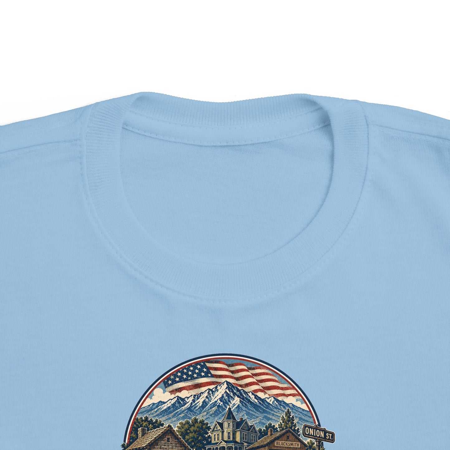 West Bountiful City Spirit Tee · Toddler · Celebrating America's 250th