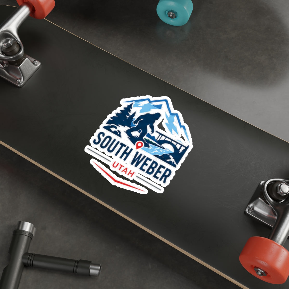 South Weber, Utah Die-Cut Sticker