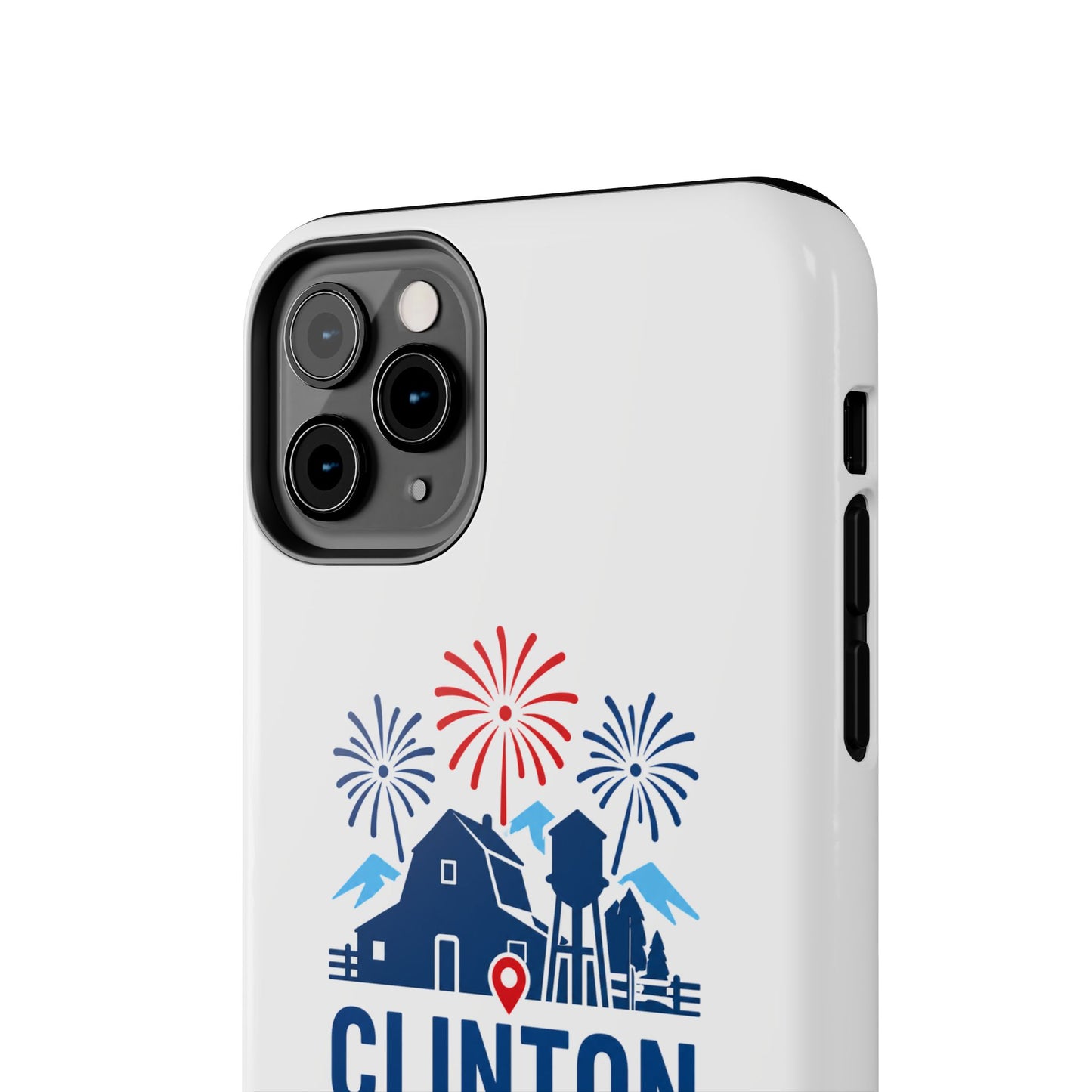 Clinton, Utah Tough Phone Case