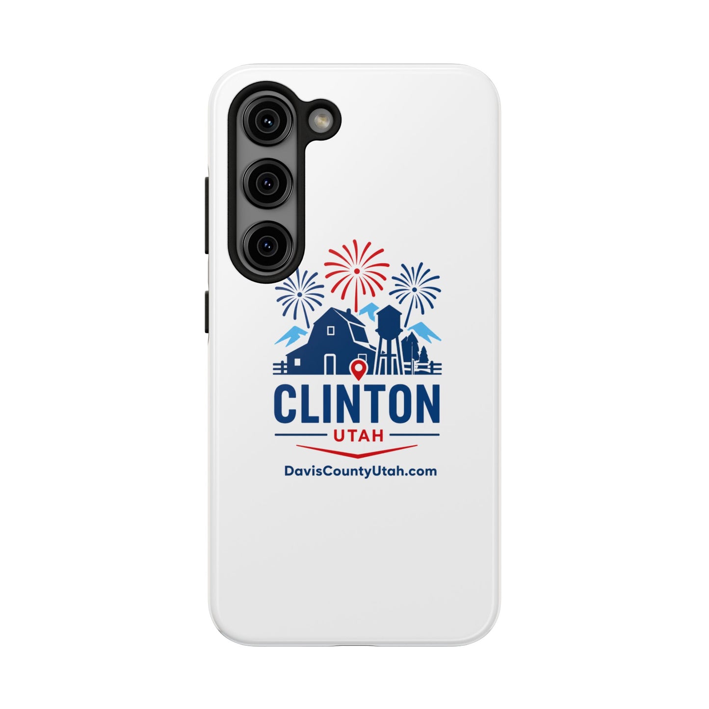 Clinton, Utah Tough Phone Case