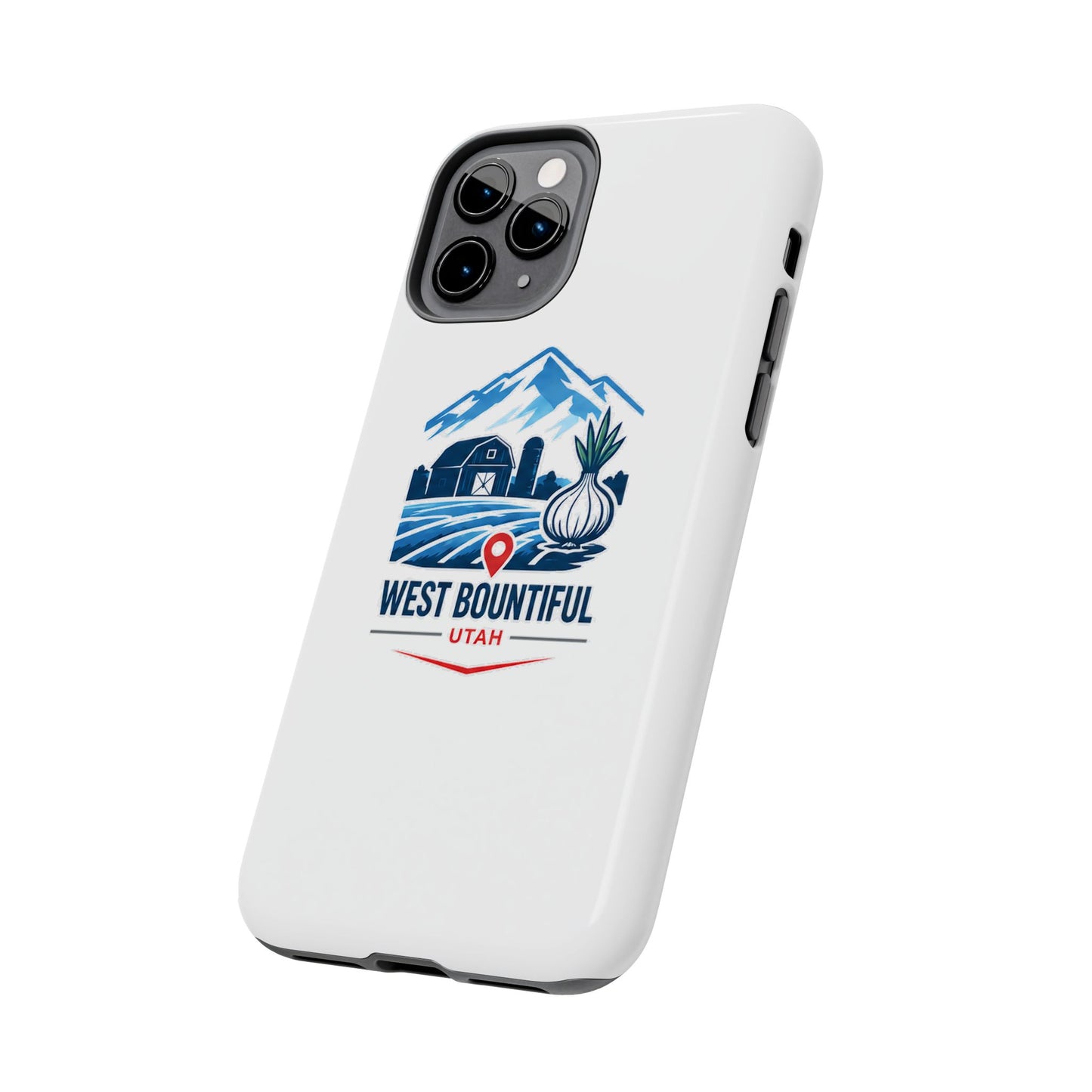 West Bountiful, Utah Tough Phone Case