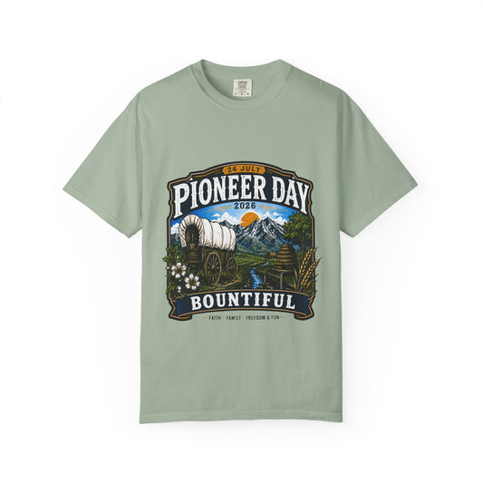 Bountiful Pioneer Day Tee · 24 July 2026