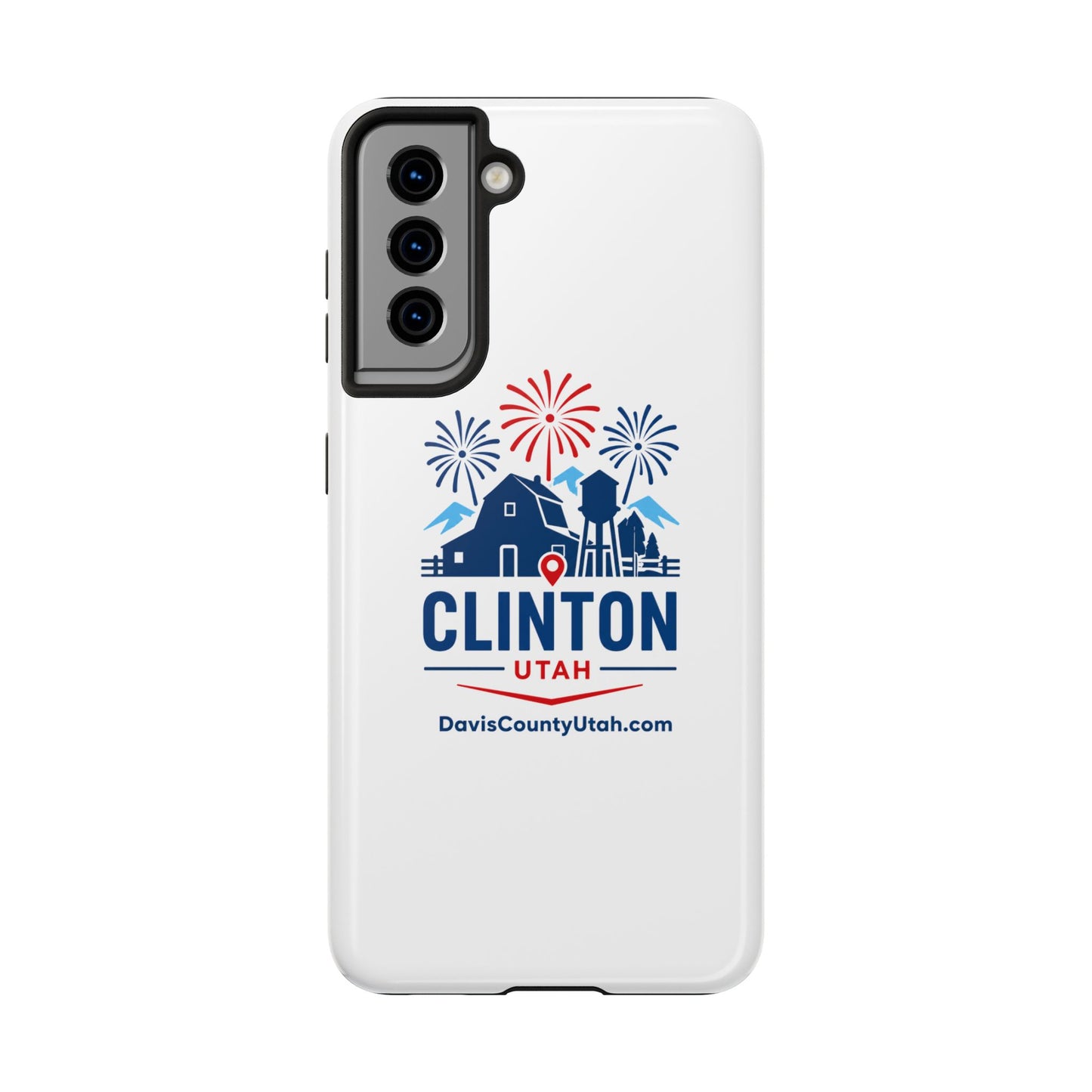 Clinton, Utah Tough Phone Case