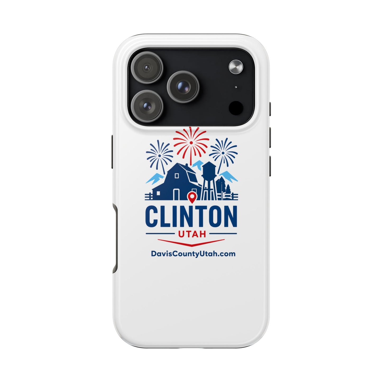 Clinton, Utah Tough Phone Case