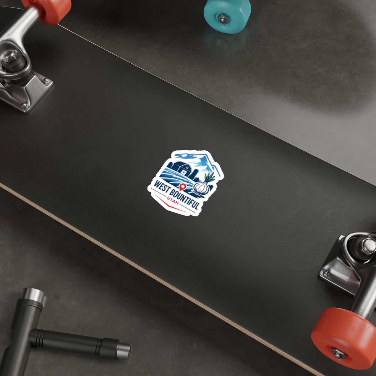 West Bountiful, Utah Die-Cut Sticker