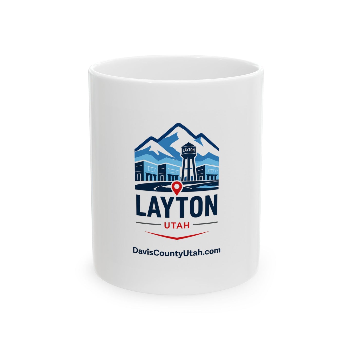 Layton, Utah Ceramic Mug
