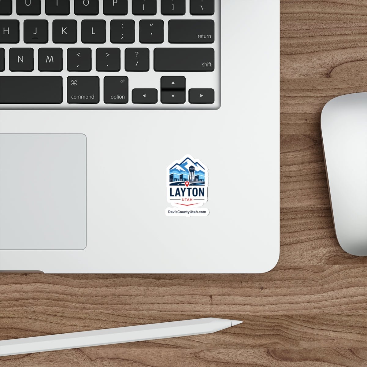 Layton, Utah Die-Cut Sticker