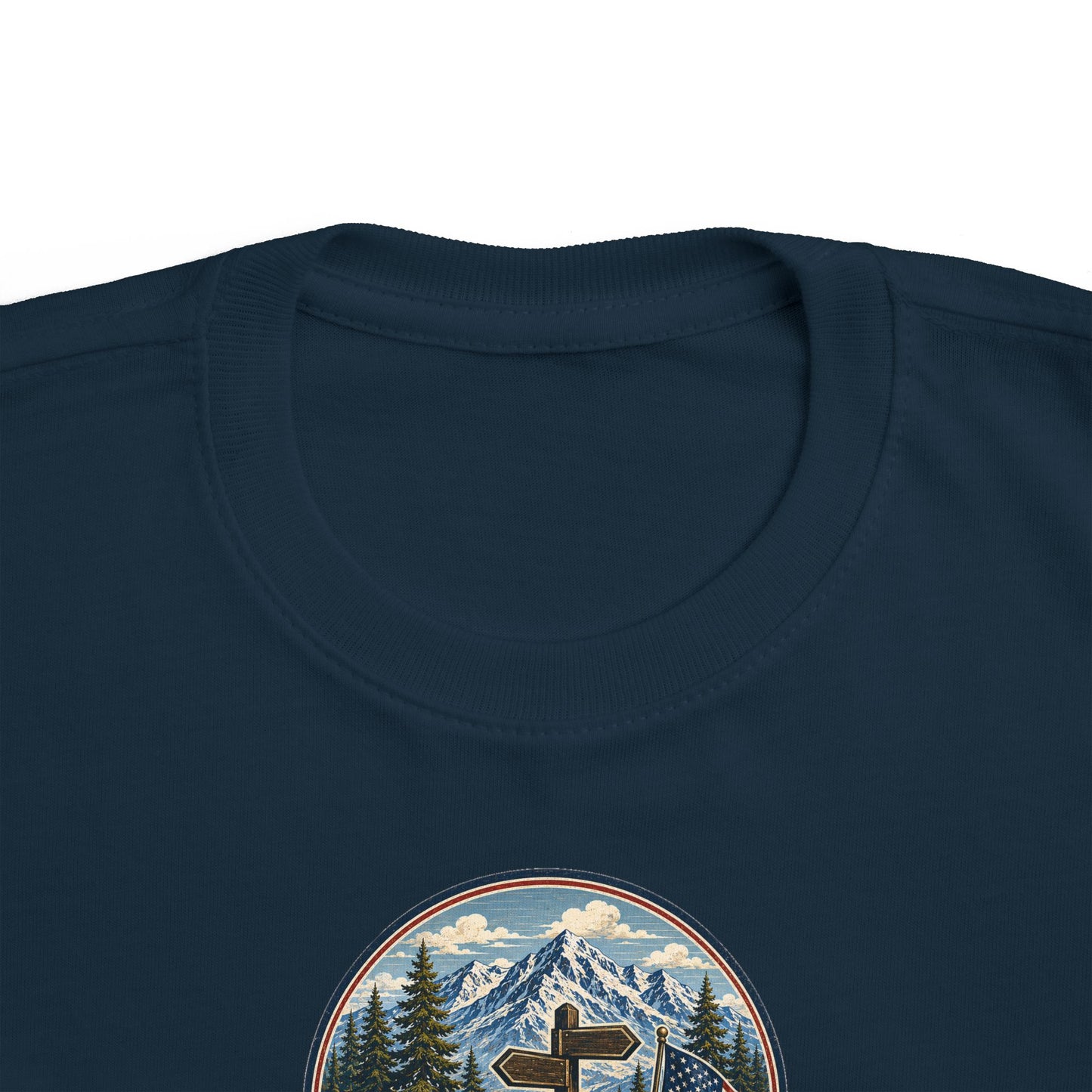 Woods Cross City Spirit Tee · Toddler · Celebrating America's 250th
