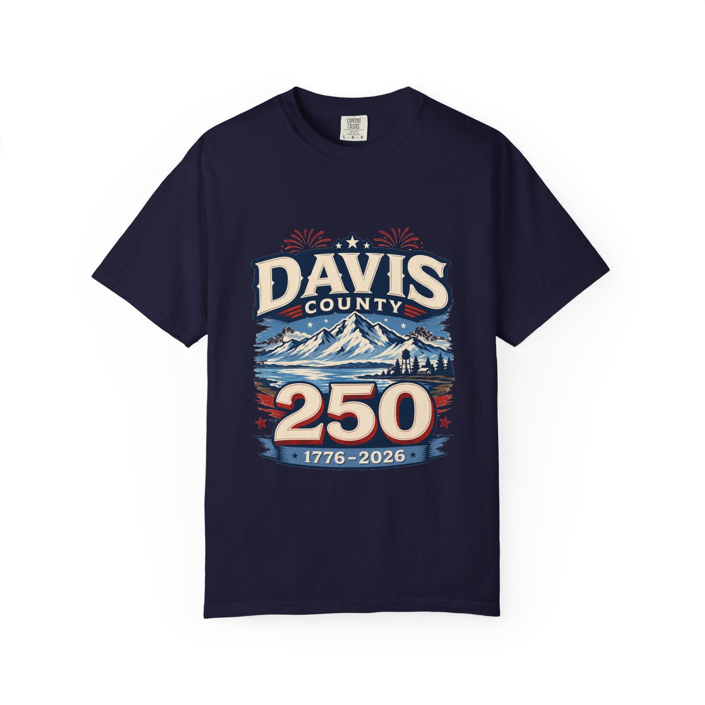 Davis County 250 — Hero Tee · 1776–2026