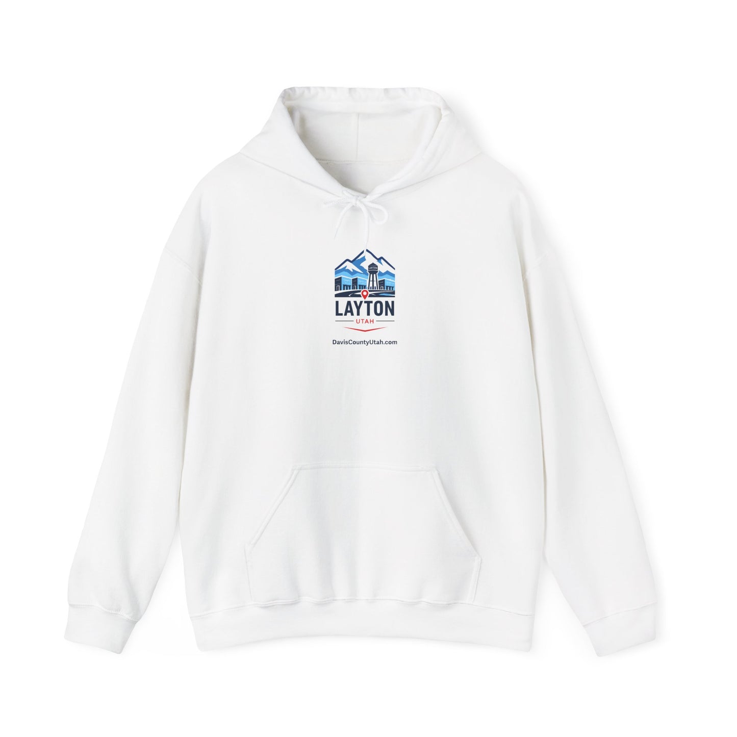 Layton, Utah Pullover Hoodie