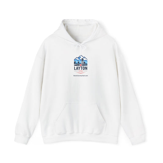 Layton, Utah Pullover Hoodie