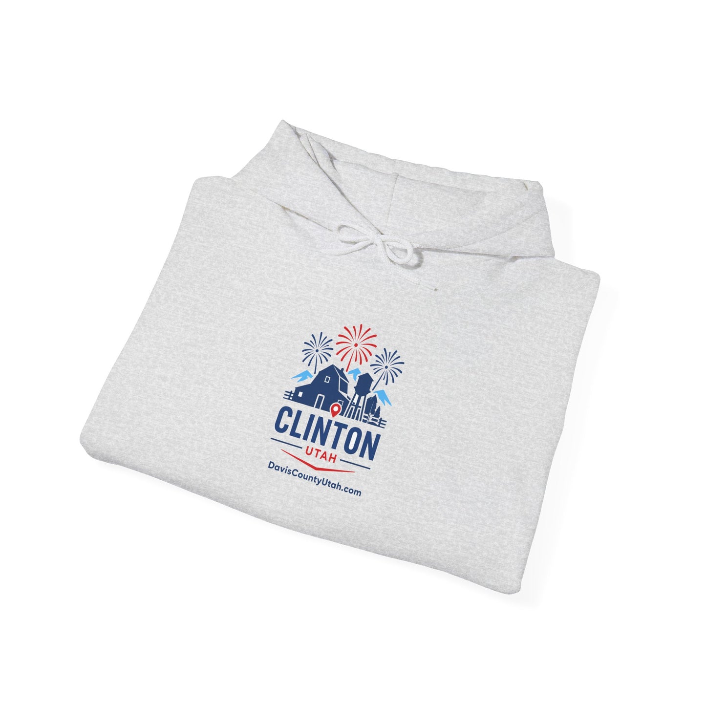 Clinton, Utah Pullover Hoodie